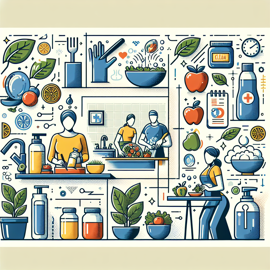 Poster Kreatif Hidup Bersih dan Sehat dengan Desain Mudah Digambar