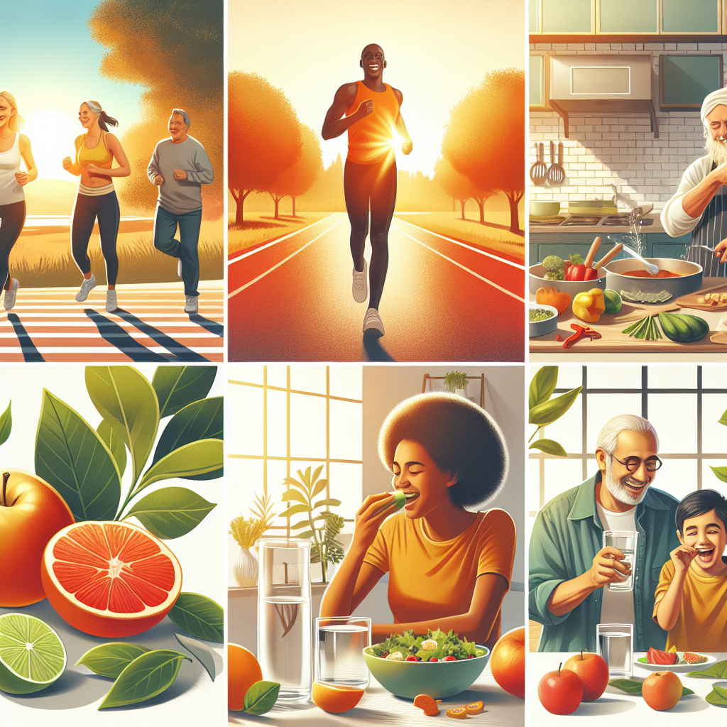 Tips Menarik Menerapkan Pola Hidup Sehat dalam Kehidupan Sehari-hari