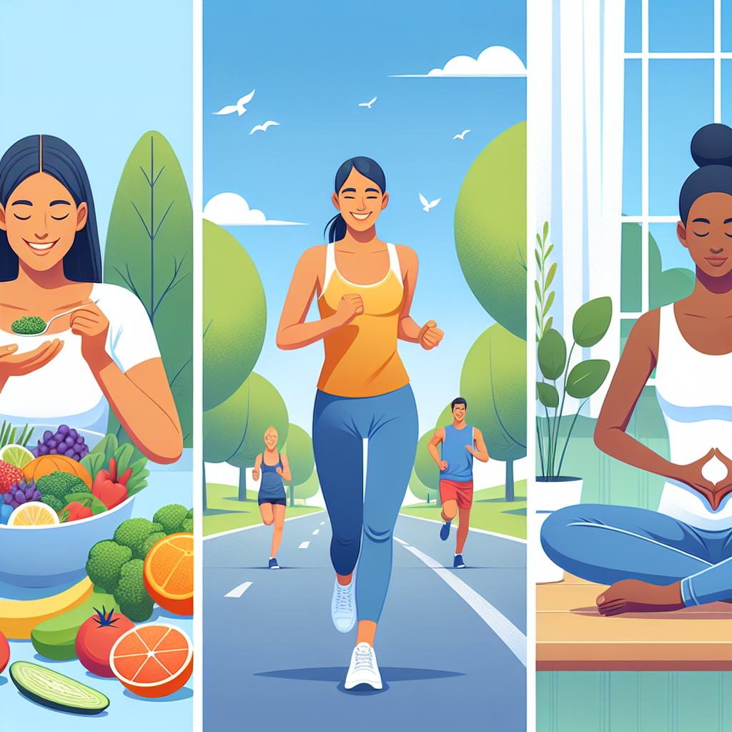 Menjaga Kesehatan Optimal dengan Tips Pola Hidup Sehat dalam Kehidupan