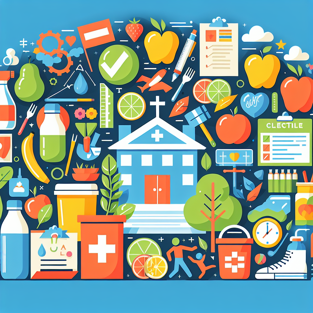 Promoting Clean and Healthy Living Habits Through School Poster Campaigns