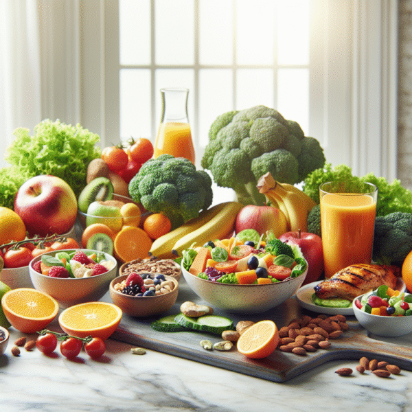 Makanan Sehat dan Bergizi untuk Meningkatkan Energi Sehari-hari