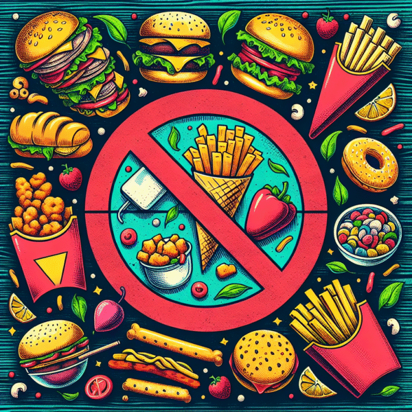 Cara Mengenali dan Menghindari Makanan Tidak Sehat yang Menggugah Selera