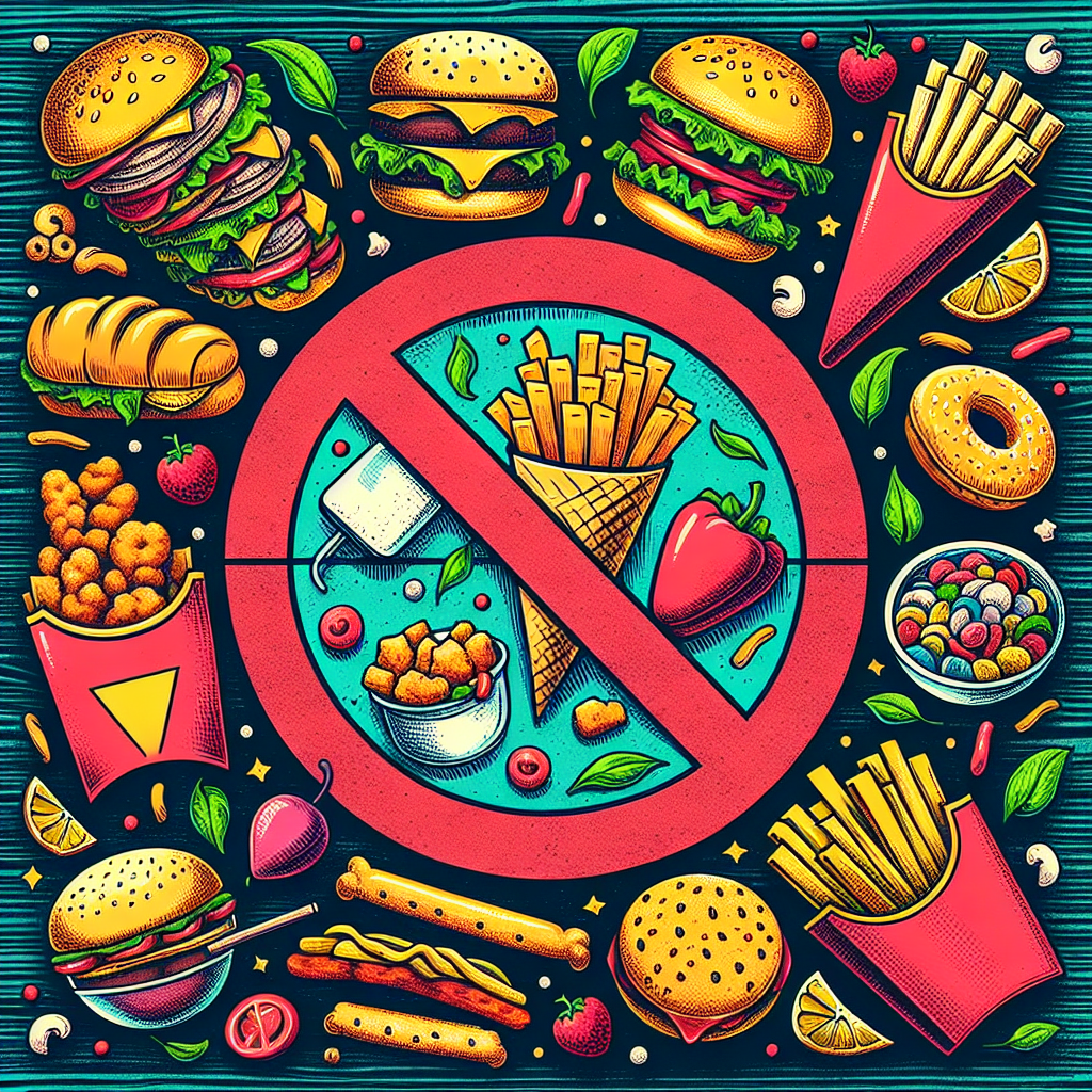 Cara Mengenali dan Menghindari Makanan Tidak Sehat yang Menggugah Selera