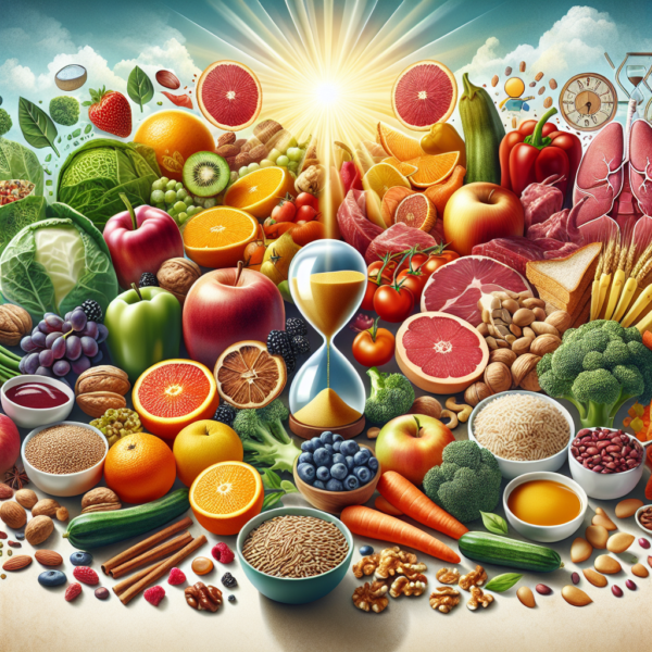 Makanan Sehat Adalah Kunci Utama untuk Hidup Panjang dan Bahagia