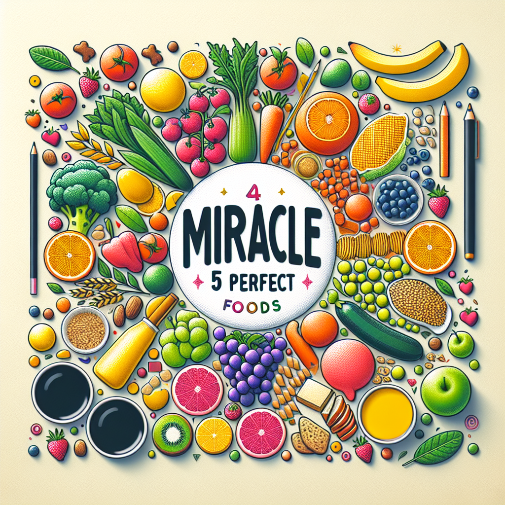Keajaiban dan Kesehatan dalam Gambar Makanan 4 Sehat 5 Sempurna