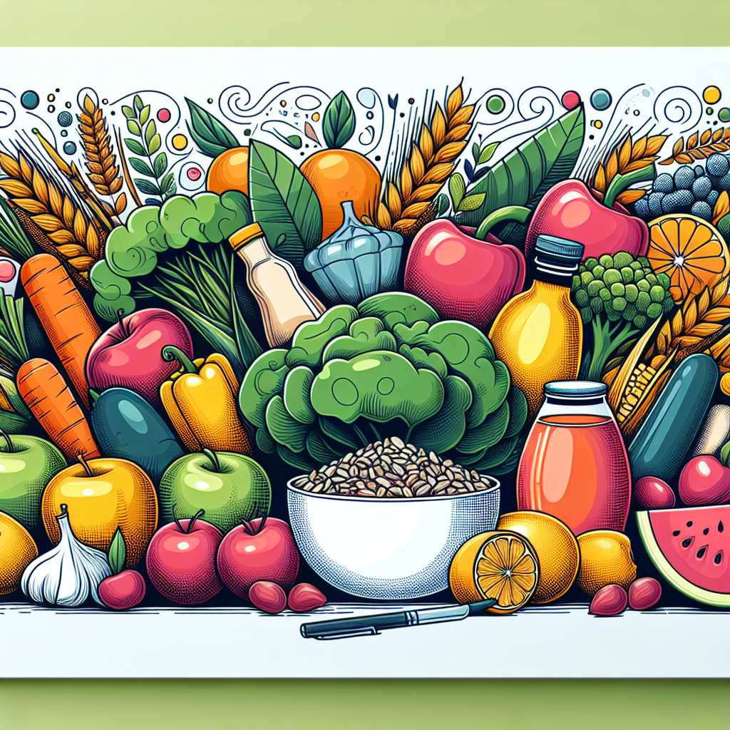 Inspirasi Poster Makanan Sehat yang Mudah Digambar untuk Semua Usia