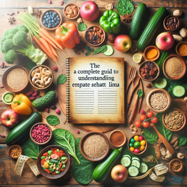 The Complete Guide to Understanding and Embracing Makanan Empat Sehat Lima