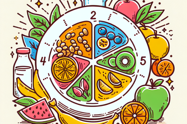 Inspirasi Sketsa Mewarnai Gambar Makanan 4 Sehat 5 Sempurna dengan