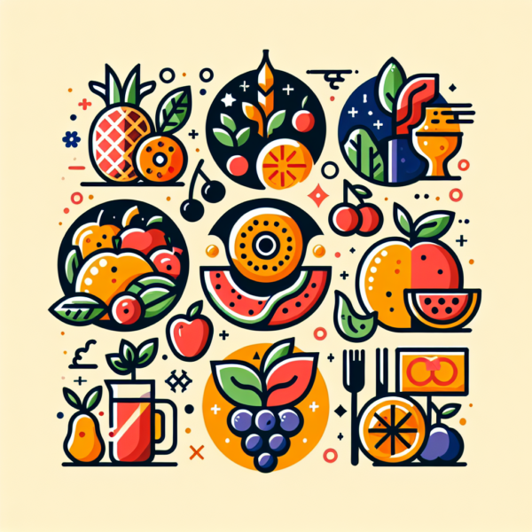 10 Inspirasi Desain Logo Makanan Sehat yang Menarik dan Modern