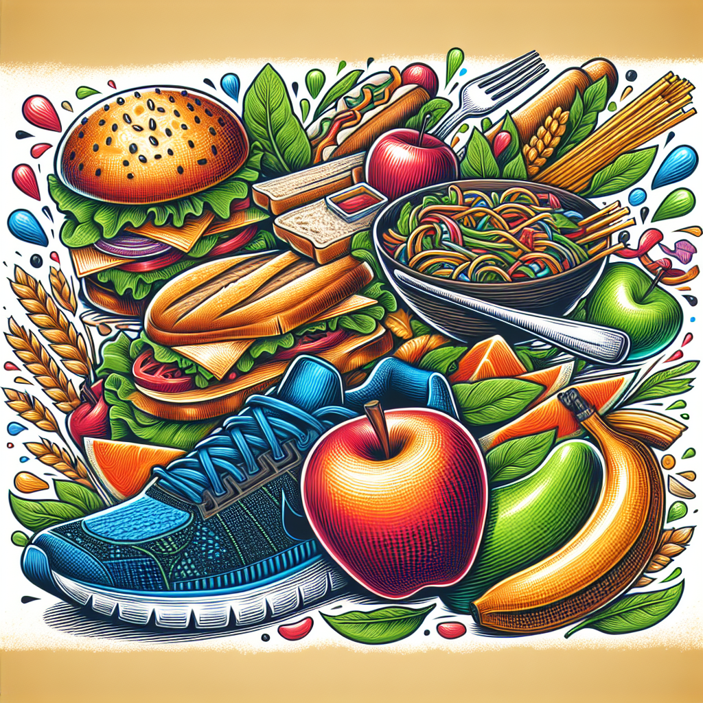 10 Contoh Makanan Cepat Saji yang Sehat untuk Gaya Hidup Aktif