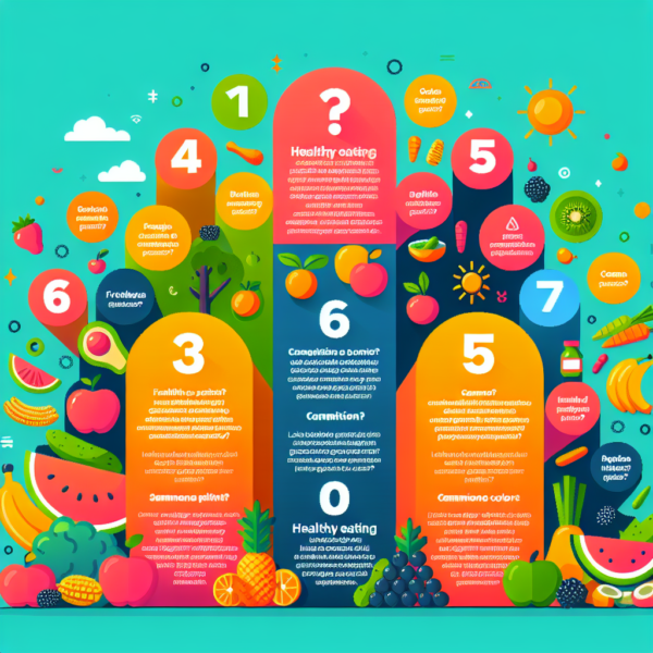 Top 10 Pertanyaan yang Sering Diajukan Tentang Makanan Sehat dan Jawabannya