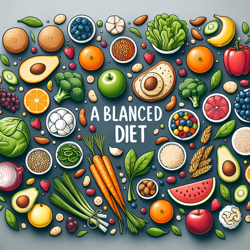 Top 10 Makanan Sehat untuk Diet Gizi Seimbang yang Harus Kamu Coba