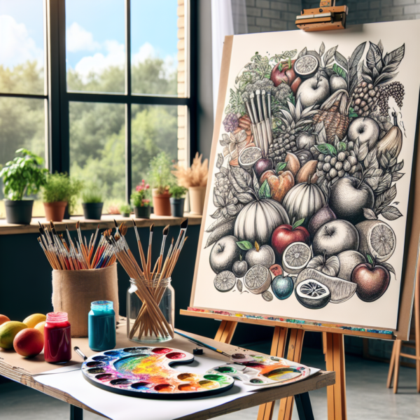 Tips and Techniques for Creating an Eye-Catching Healthy Food Poster