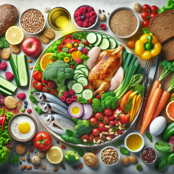 Menu Makanan Sehat untuk Diet: Pilihan Lezat untuk Berat Badan Ideal