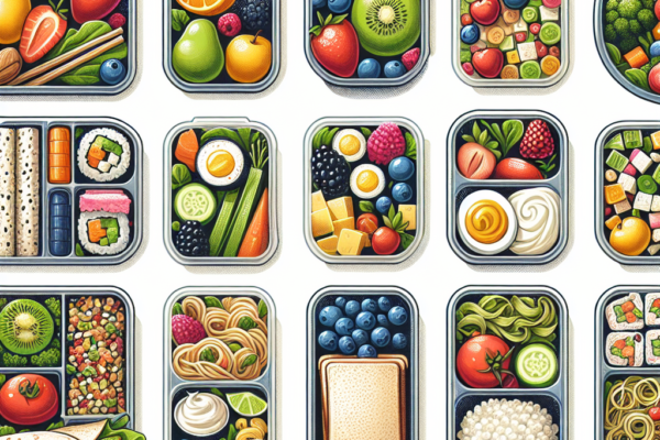 10 Contoh Bekal Makanan Sehat yang Praktis dan Lezat untuk Anak Sekolah