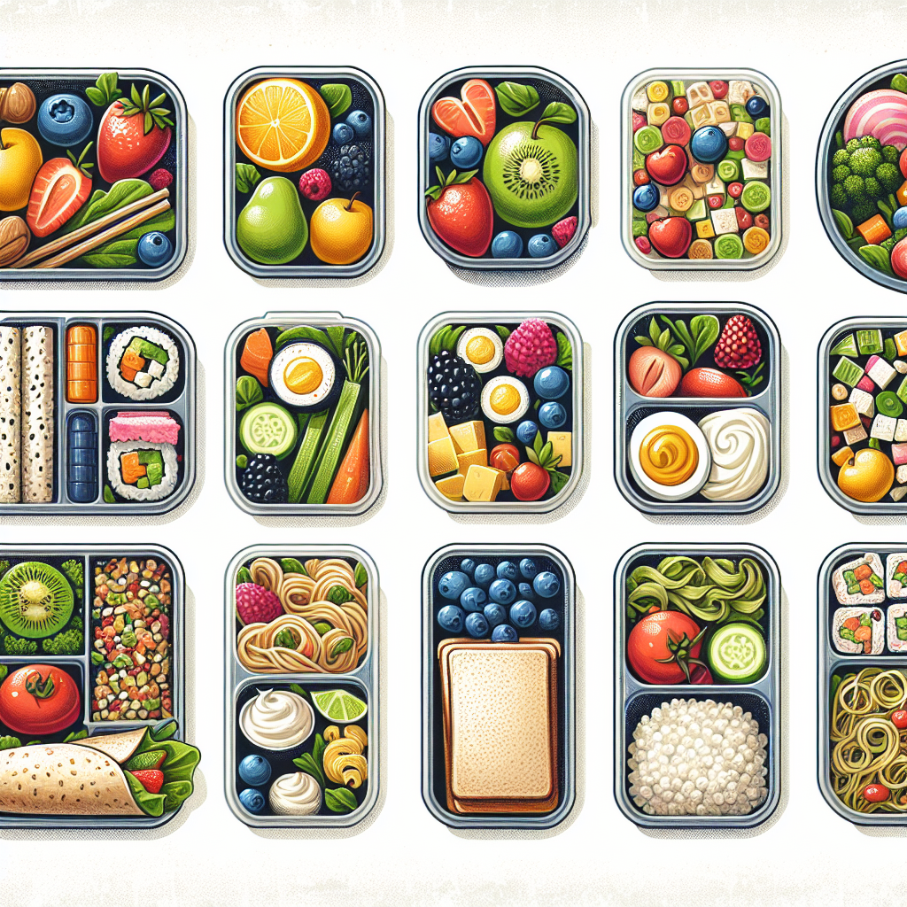 10 Contoh Bekal Makanan Sehat yang Praktis dan Lezat untuk Anak Sekolah