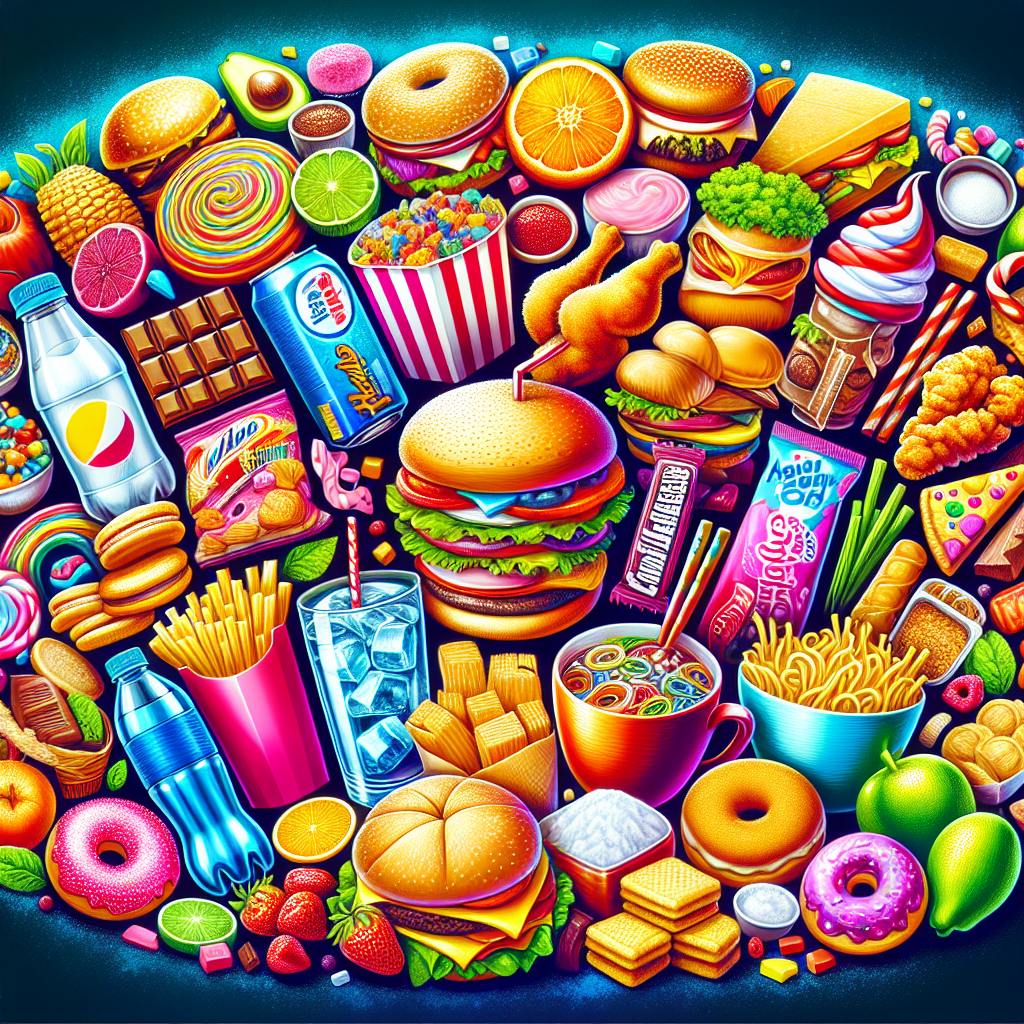 15 Makanan Tidak Sehat yang Harus Anda Hindari untuk Hidup Lebih Sehat