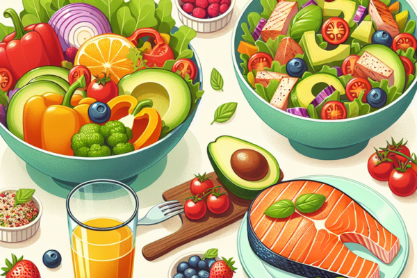 10 Makanan Sehat untuk Lansia agar Tetap Bugar dan Energik