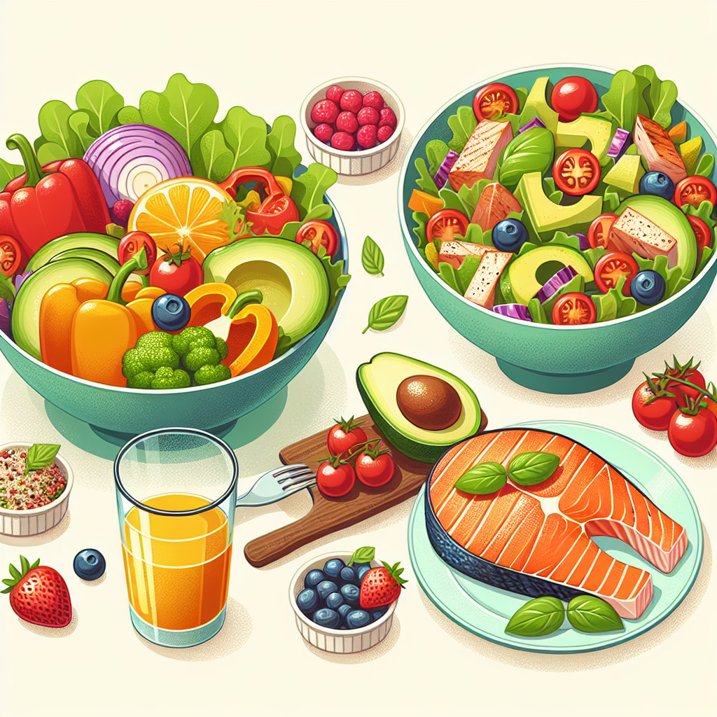 10 Makanan Sehat untuk Lansia agar Tetap Bugar dan Energik