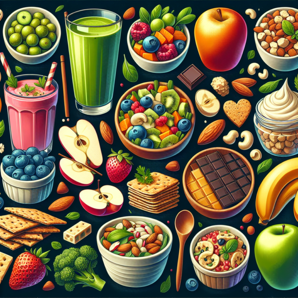 10 Ide Makanan Ringan Sehat untuk Gaya Hidup Aktif Anda