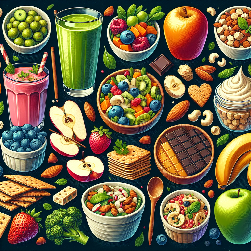 10 Ide Makanan Ringan Sehat untuk Gaya Hidup Aktif Anda