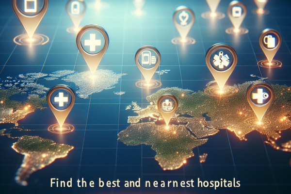 Temukan Rumah Sakit Terdekat dan Terbaik di Sekitar Anda