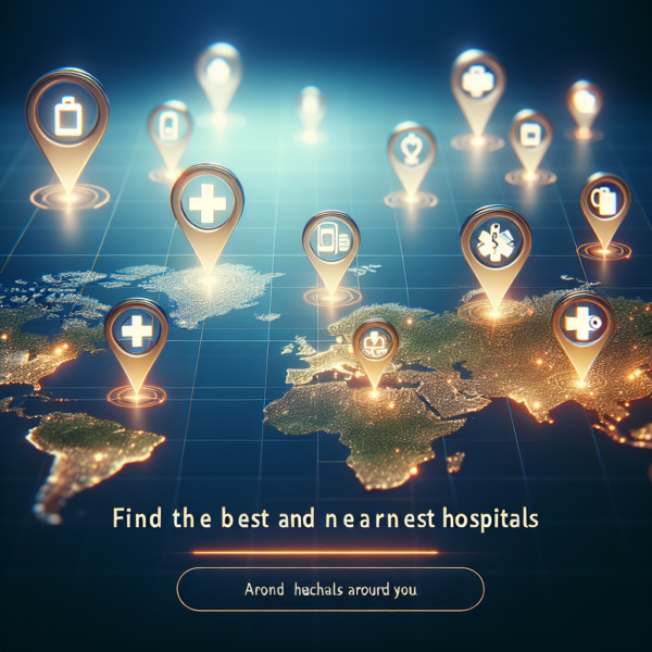 Temukan Rumah Sakit Terdekat dan Terbaik di Sekitar Anda
