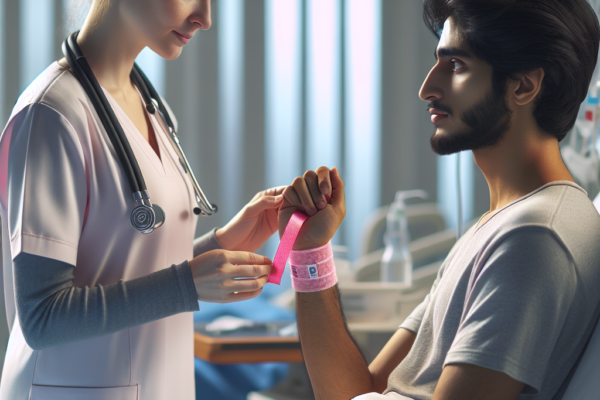 Understanding the Significance of Pink Wristbands in Hospitals: What You