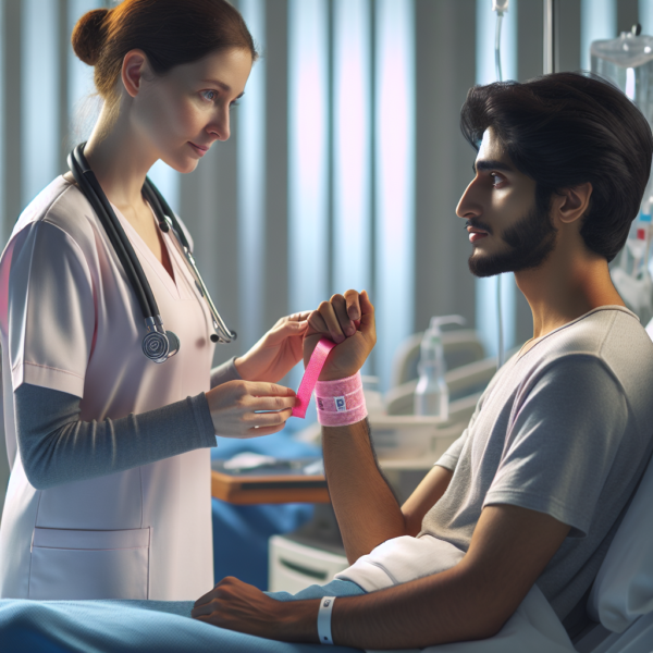 Understanding the Significance of Pink Wristbands in Hospitals: What You