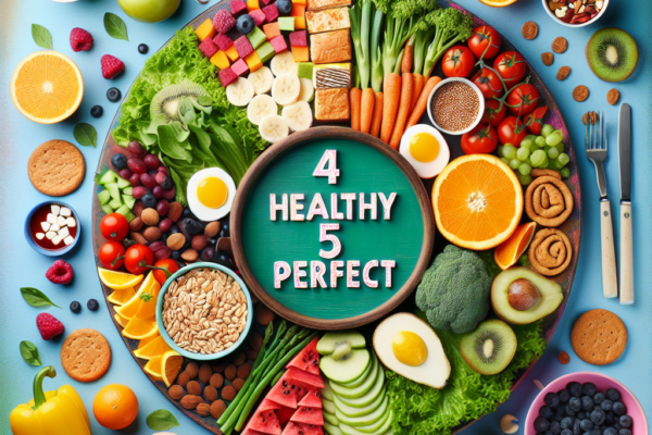 Cara Kreatif Menghias Makanan 4 Sehat 5 Sempurna agar Lebih Menggugah