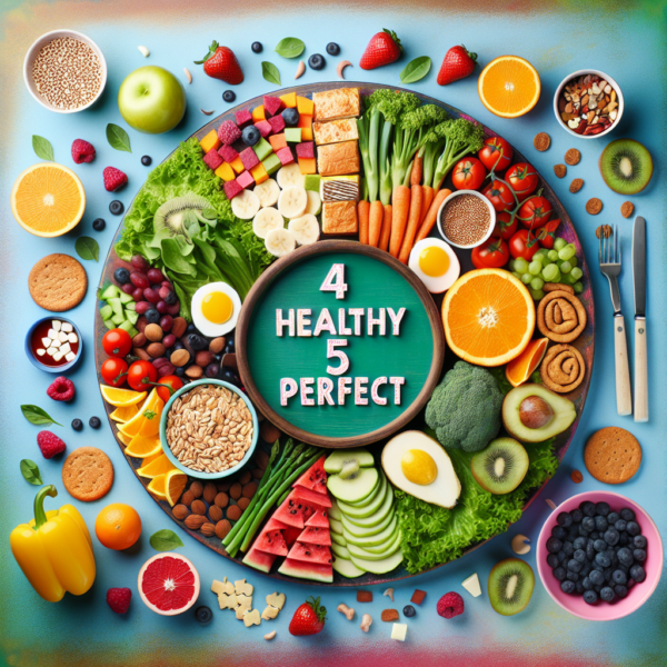 Cara Kreatif Menghias Makanan 4 Sehat 5 Sempurna agar Lebih Menggugah