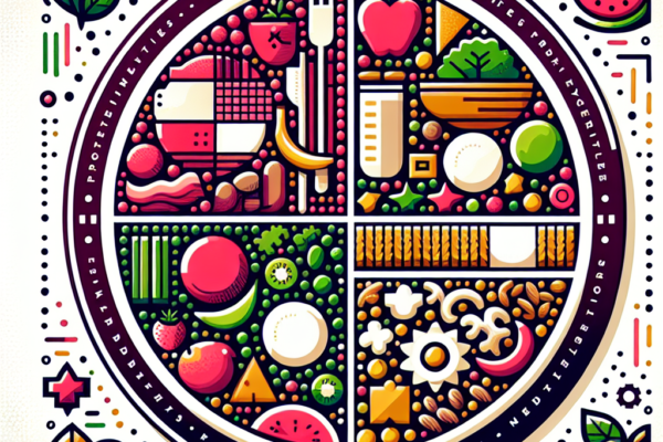 Jumlah Takaran Makanan Diet Sehat dengan Metode Isi Piringku yang Tepat