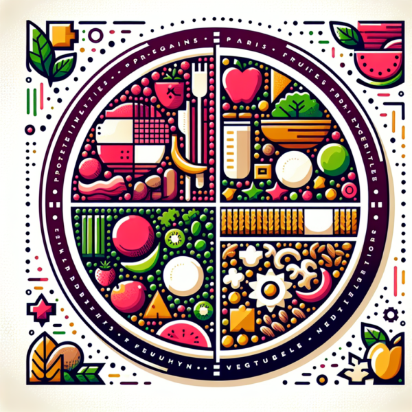 Jumlah Takaran Makanan Diet Sehat dengan Metode Isi Piringku yang Tepat