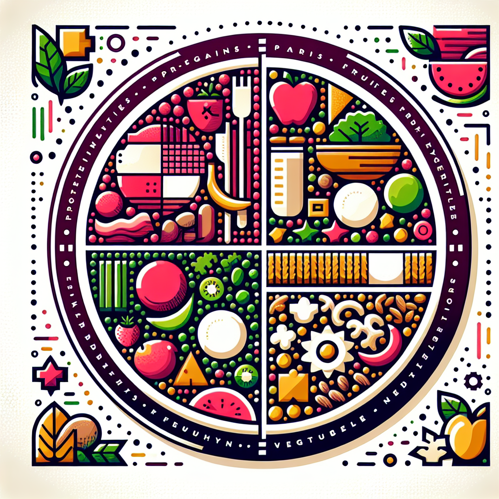 Jumlah Takaran Makanan Diet Sehat dengan Metode Isi Piringku yang Tepat