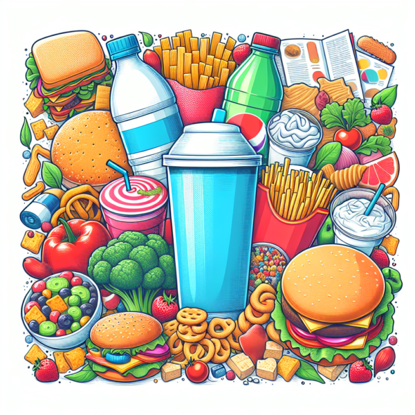 10 Contoh Makanan yang Tidak Sehat dan Perlu Dihindari