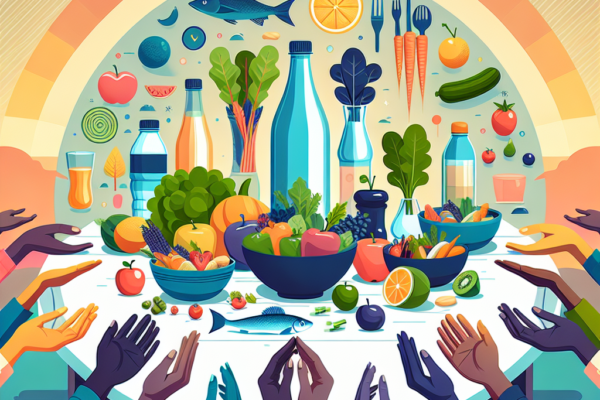 Memahami Pola Makan dan Pilihan Makanan-Minuman Sehat untuk Kehidupan