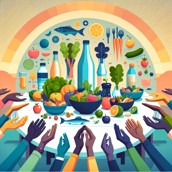 Memahami Pola Makan dan Pilihan Makanan-Minuman Sehat untuk Kehidupan