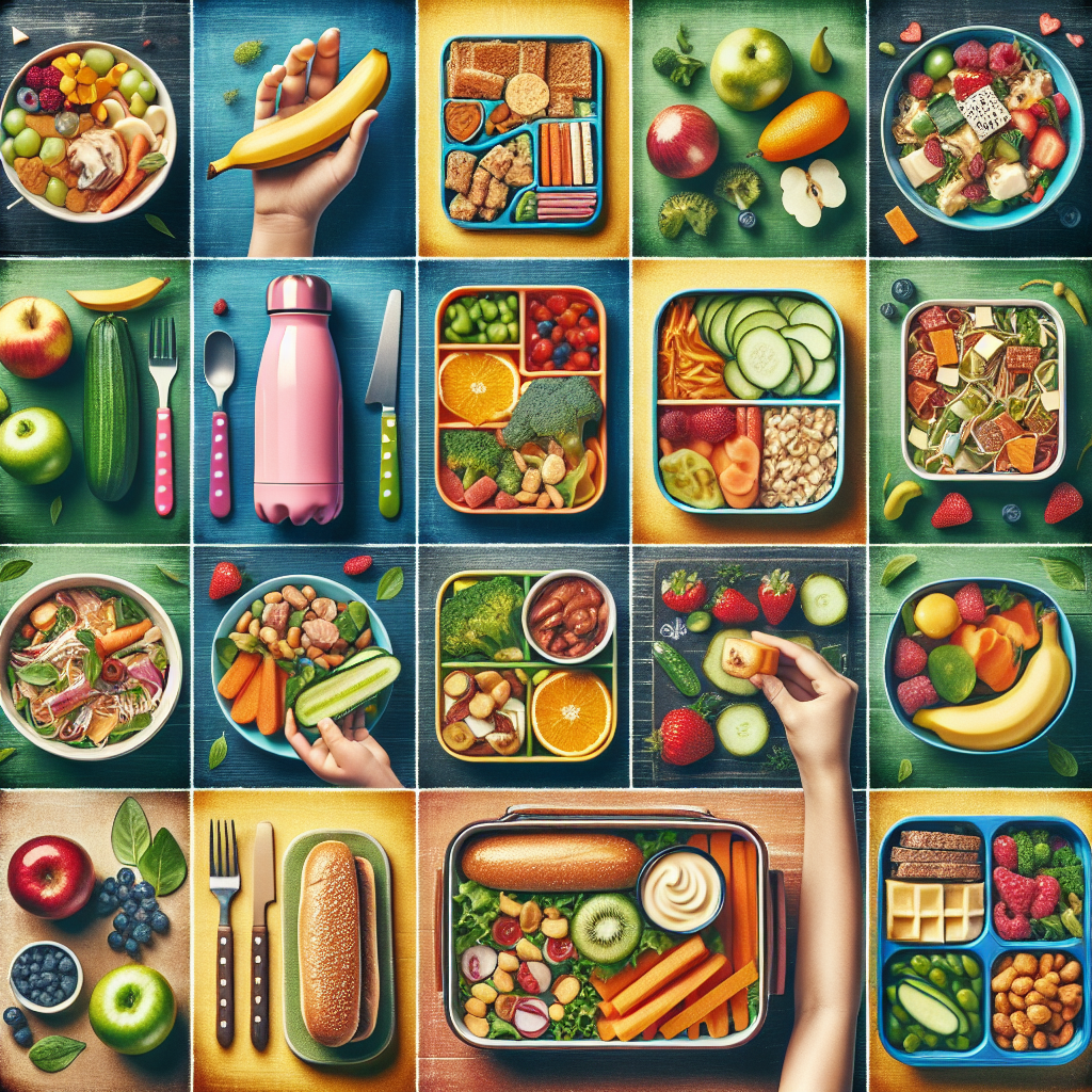 Top 10 Healthy School Lunch Ideas for Kids: Nutritious and Delicious